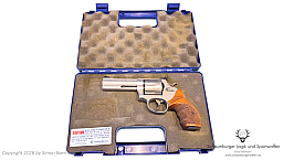 Revolver, Smith&Wesson, Mod. 686-5, Security Special, Kal. .357Magnum, g.- sehr guter Zustand.