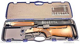Bockdoppelflinte, Beretta, 686, Silver Pigeon I, TRAP, Kal. 12/70, Bestzustand.