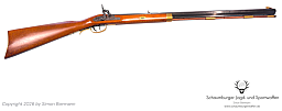 Perk.-Büchse, Dikar, Frontier, Kaliber .45(BP), sehr guter Zustand.