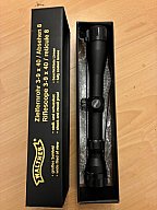 Zielfernrohr Walther 3-9x40/Absehen 8