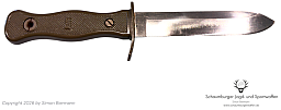 Kampfmesser, Bundeswehr, Original, OFW 73, sehr guter Zustand, ohne Scheide.