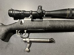 Remington 700 VSSF Varmint Stainless Steel Fluted, Cal. 308 Win, ähnlich Police, mit Timney Trigger