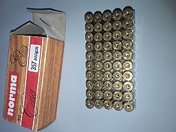 Norma 357 magnum 50 Hülsen in OVP