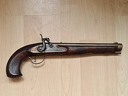 Kentucky Vorderlader Pistolr