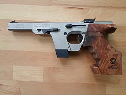 Walther GSP .22 l.r. und Wechselsystem .32 S & W WC