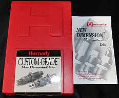 HHornady Matrizensatz Custom- Grade 6,5x55 SCAN