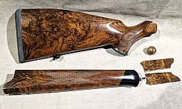 Schaf+ Seitenplatten + Kammergriff für Blaser R93