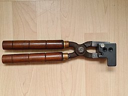 Doppel Kokille Kugel .451 von RCBS mit Griff