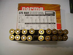 375 H&H Magnum Norma 18 Stck