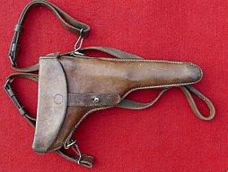 Tasche für Schweizer Parabellum Pistole Mod 06 in exellentem Zustand