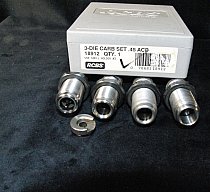RCBS Matrizensatz .45 ACP 4 Teilig