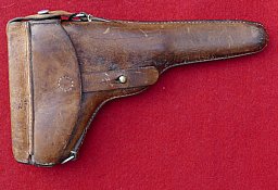 Tasche für Schweizer Parabellum Pistole Mod 06 in exellentem Zustand