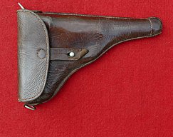 Tasche für Schweizer Parabellum Pistole Mod 00 in exellentem Zustand