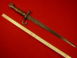 Originales Niederlande M 1895 Bajonett ?