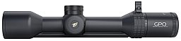 Jetzt auch mit Schiene! GPO SPECTRA 8x 1,6-13x44i Zielfernrohr mit Schiene