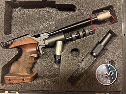 Walther CPM 1 mit Medusa System