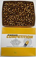 500St. Wettkampfgeschosse .356 (9mm) RK HS 125gr | verkupferte Geschosse, Frankonia!
