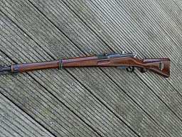 K 31 Karabiner in Top mit selten schönem Nußbaumschaft