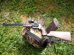 Crosman C02 Revolvergewehr