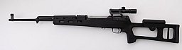 SKS Sibir Selbstladebüchse – Kal. 7,62x39 – Nummerngleich – Moderner Schaft & Optik 4x20