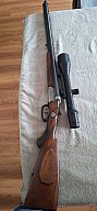 Rarität: (Kugel-)Drilling Sauer & Sohn 3000