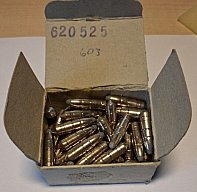 50 RWS-Geschosse Brenneke-TUG 7,62 mm/.308, 11,7 g