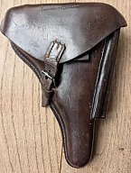 Kofferholster WK1 DWM 1918 MAUSER 08 Lederholster