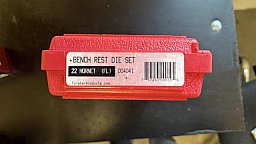 .22 Hornet Forster Benchrest Matrizensatz