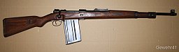 Grabenmagazin für 98er Wehrmacht WK2 Mauser Karabiner/Gewehr -aus aptiertem MG26(t)/ZB26 Magazin-