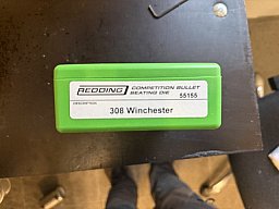 .308 Winchester Redding Competition Setzmatrize