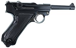 Selbstladepistole Mauser P08 von 1941 / Code 42 aus Mauser-Werke AG in Oberndorf Kal. 9mm Para !!!!