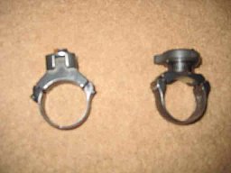 Schwenkmontage, Oberteile für ZFR 26mm Ø
