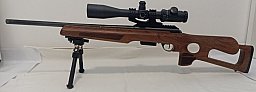 Anschütz 1771 .223 Rem Premium-Lochschaft + Falke TAC + Koffer