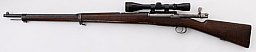 Mauser M1894 Brasilien – Loewe Berlin – Kal. 7x57 – inkl. Zielfernrohr Leupold Vari-X II 3-9x40