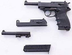 Walther P1 Pistole 9mm Para – inkl. orig. Walther Wechselsystem .22 lr
