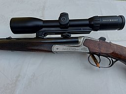 Heym Doppelbüchse cal 9,3 x 74