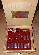 Xythos Automatic 6 shots 2mm K., chrom inkl. Set