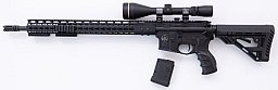 Luxdeftec LDT 15 AR-15 – 20" Lauf – Kal. .223 Rem. – inkl. Zielfernrohr Leupold VARI-X 3,5-10x50
