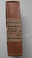 Wehrmacht Päckchen 9 mm Pistolenpatronen 08 m E asb