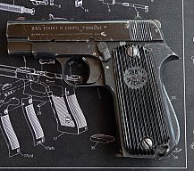 Unique Kriegsmodell 7.65 browning Wehrmacht