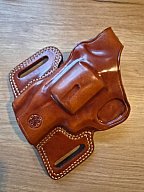 Galco Revolver Gürtelholster Leder