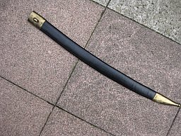 Scheide für einen Infanteriesäbel Briquet oder neupreußischen Säbel ohne Stichblatt