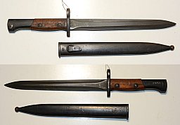 belgisches Bajonett Modell 1949