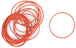 PARD 007 O-Ring rot (3 Stück) für Bajonettverschluss + RUSAN-Adapter