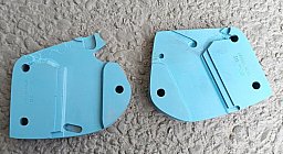 Ransom Rest Griffschalen / Inserts für SIG P210