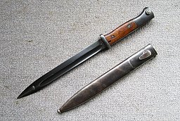 Bajonett Seitengewehr SG 84/98 für Karabiner 98k K98 Wehrmacht S155G 1935 Hörster nummerngleich K43