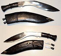 Kukri mit Horngriff, Klinge 31,5 cm