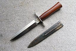 Grabendolch Kampfmesser Mod. 1916 Wehrmacht Kriegsmarine Stiefelmesser Infanteriemesser Gonon 1941 N