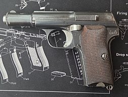 Astra 300 9mm kurz Wehrmacht