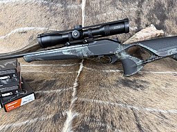Blaser R8 Ultimate Camo grau Custom Shop .308 & GPO Spectra 8x 2-16x50 Waffen Flühr Ansbach